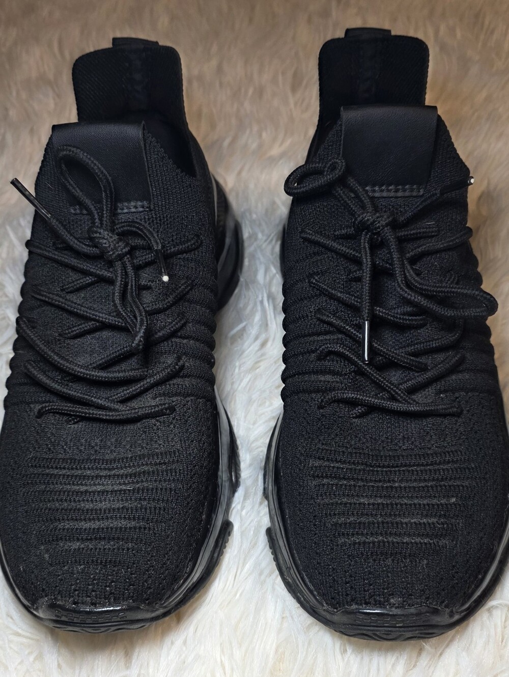 Black Cushionaire Women's Sneakers. Worn Once!